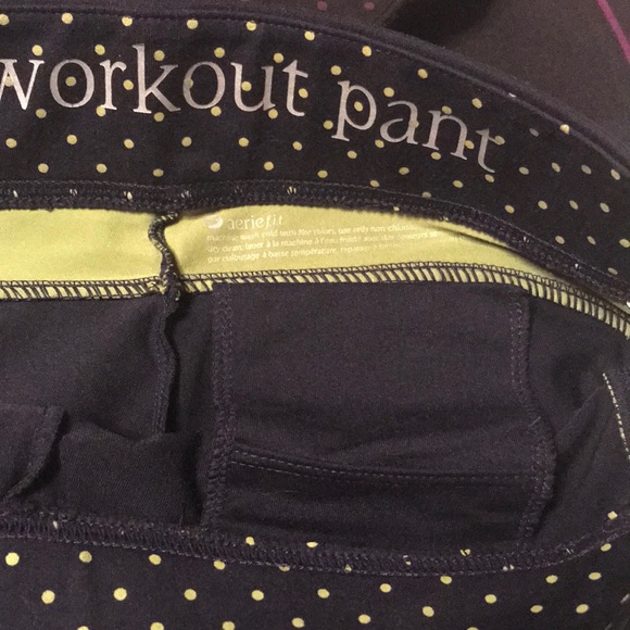 2 Pair Aeriefit Workout Pants - Picture 6 of 7